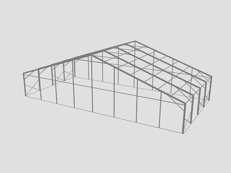 大跨度人字形篷房