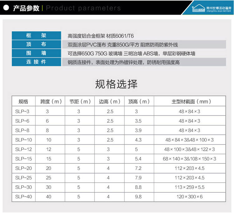 展覽篷房