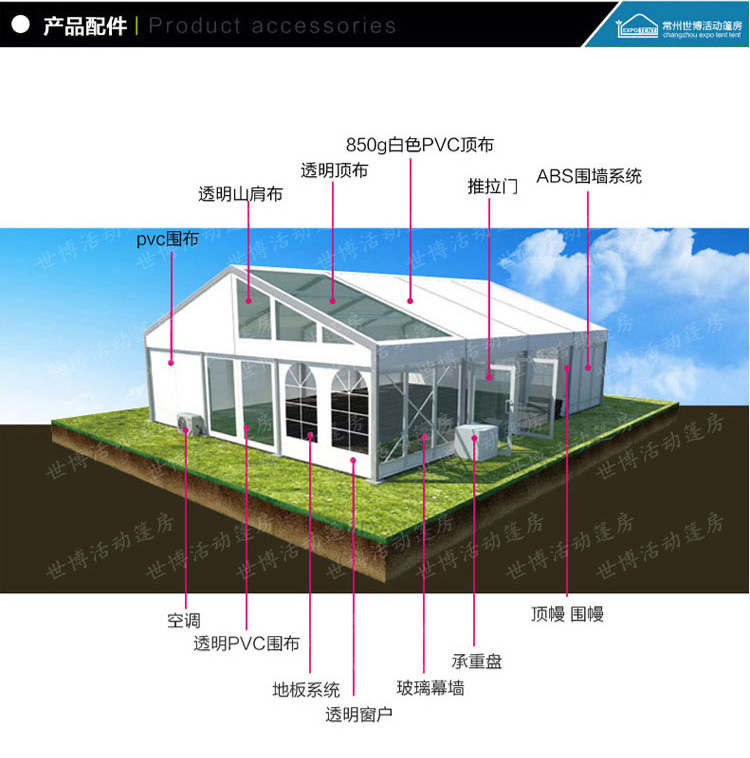 展覽篷房